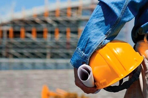 Fornecimento de água para obra e construção